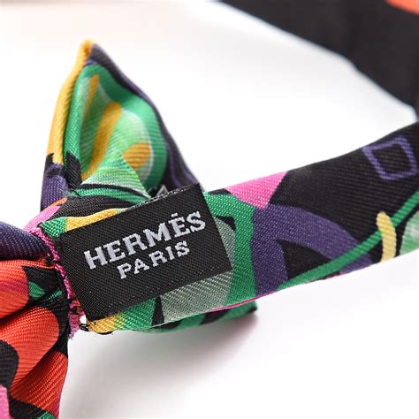 hermes tie prints with circle|Hermes bow ties for men.